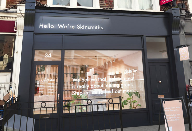 Skinsmiths opens in London