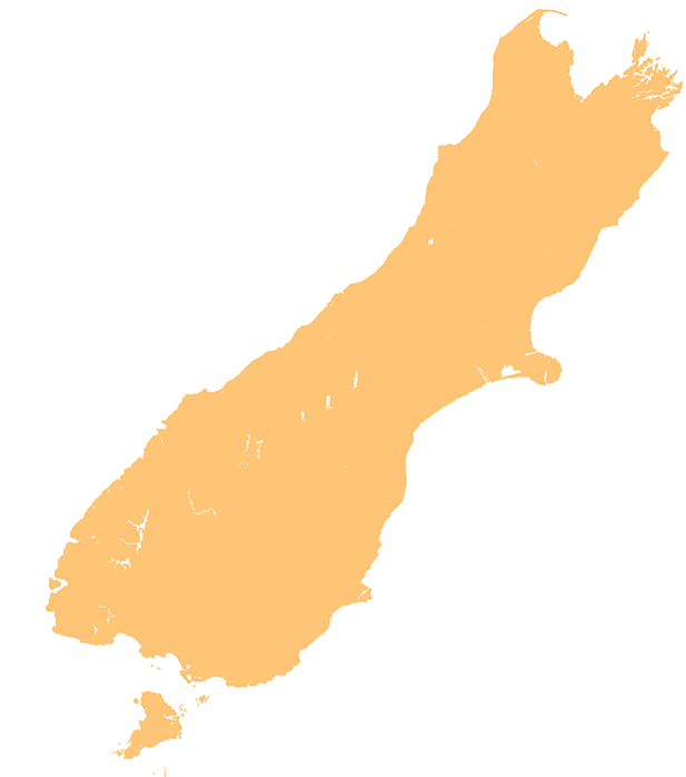 south island