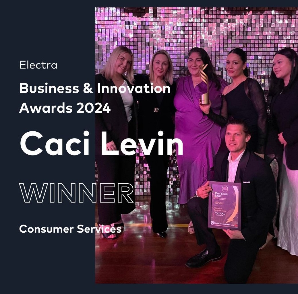 Caci Levin Wins Business Award